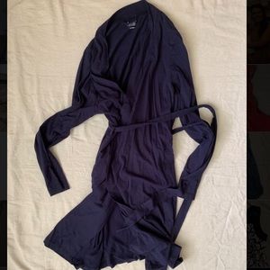 Nursing maternity robe